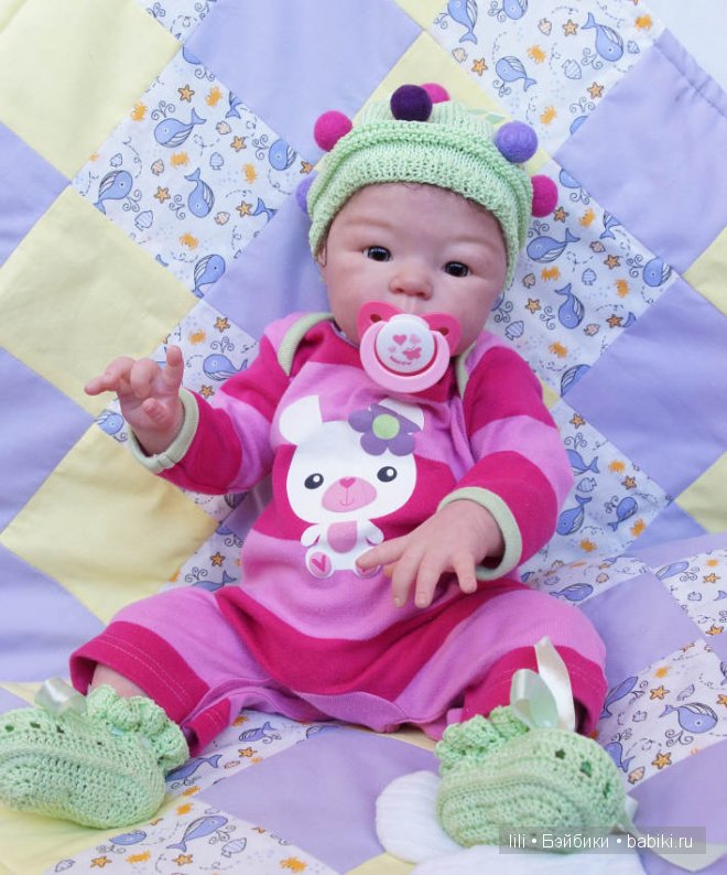 Моя новая куколка реборн - азиатик Suu Kyi