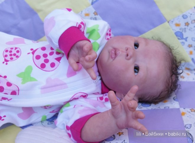 Моя новая куколка реборн - азиатик Suu Kyi (фото 2)