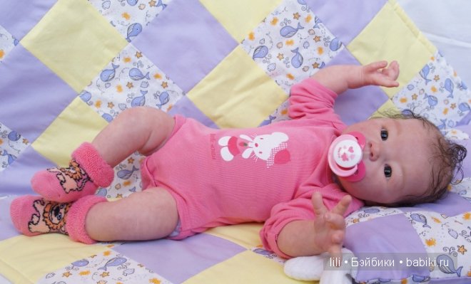 Моя новая куколка реборн - азиатик Suu Kyi