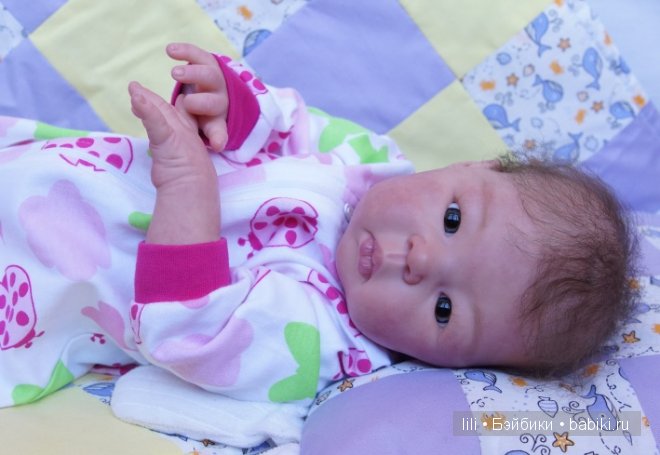 Моя новая куколка реборн - азиатик Suu Kyi (фото 7)