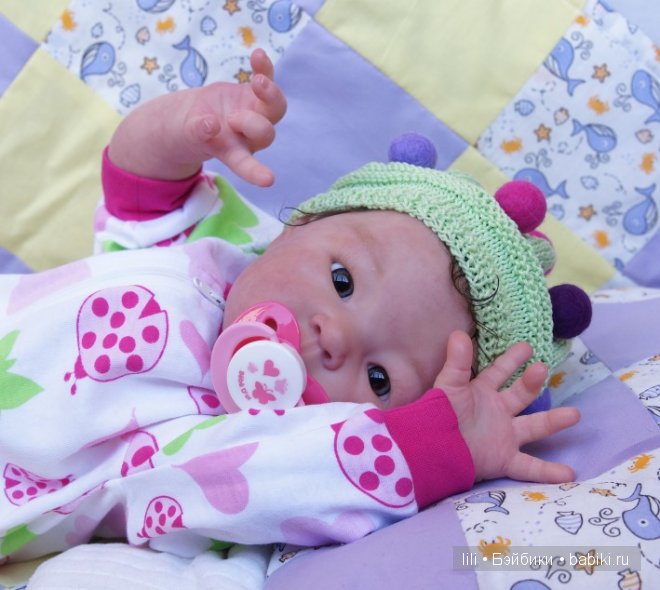 Моя новая куколка реборн - азиатик Suu Kyi