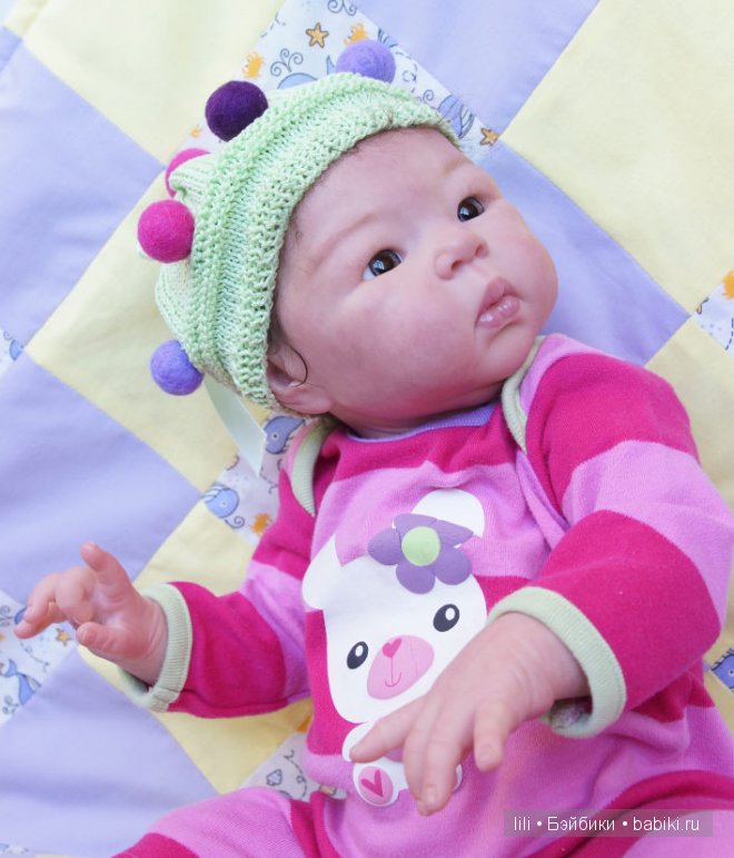 Моя новая куколка реборн - азиатик Suu Kyi