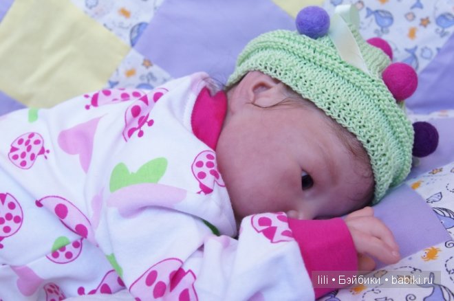 Моя новая куколка реборн - азиатик Suu Kyi (фото 10)