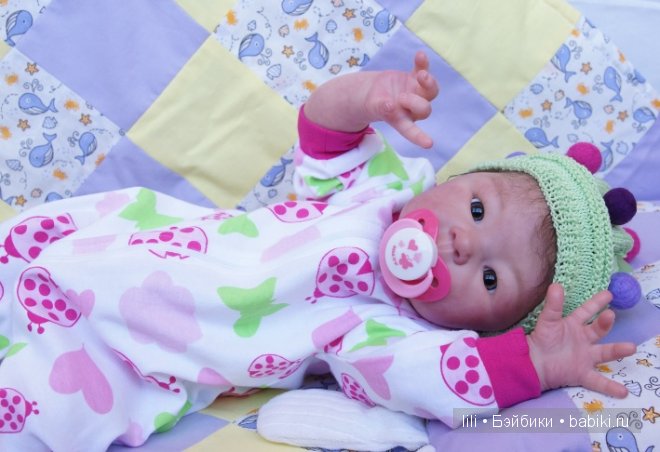 Моя новая куколка реборн - азиатик Suu Kyi