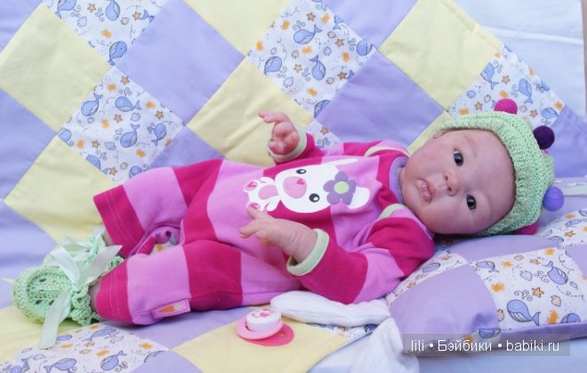 Моя новая куколка реборн - азиатик Suu Kyi