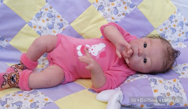 Моя новая куколка реборн - азиатик Suu Kyi