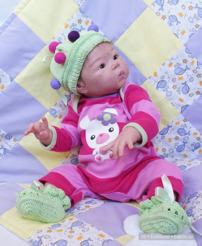 Моя новая куколка реборн - азиатик Suu Kyi