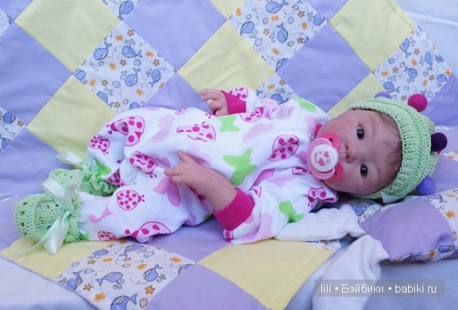 Моя новая куколка реборн - азиатик Suu Kyi (фото 8)