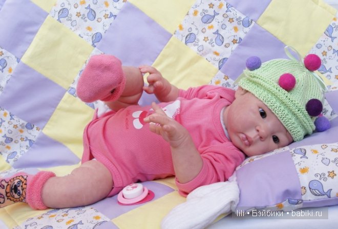 Моя новая куколка реборн - азиатик Suu Kyi