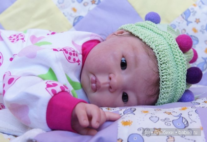 Моя новая куколка реборн - азиатик Suu Kyi