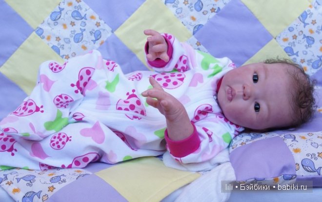 Моя новая куколка реборн - азиатик Suu Kyi (фото 4)