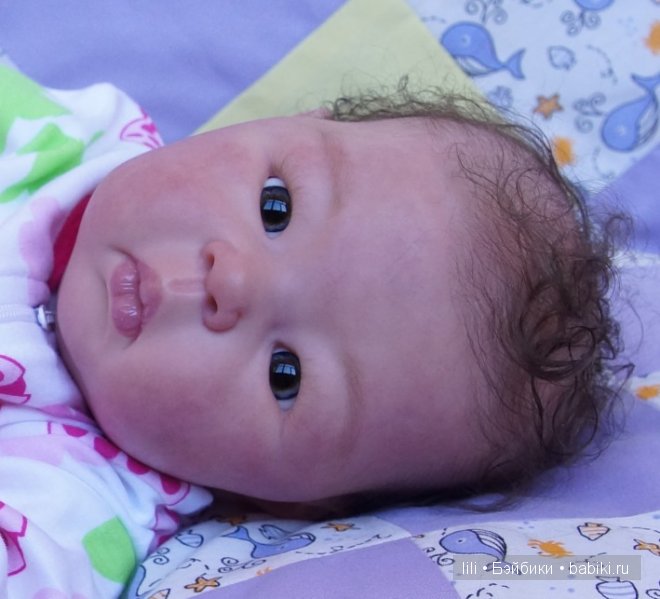 Моя новая куколка реборн - азиатик Suu Kyi (фото 5)