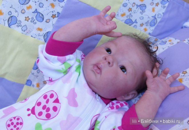 Моя новая куколка реборн - азиатик Suu Kyi