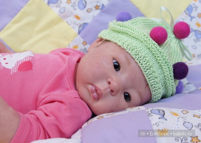 Моя новая куколка реборн - азиатик Suu Kyi