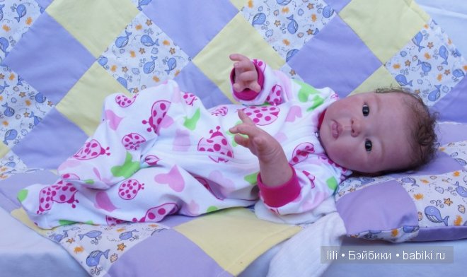 Моя новая куколка реборн - азиатик Suu Kyi (фото 3)