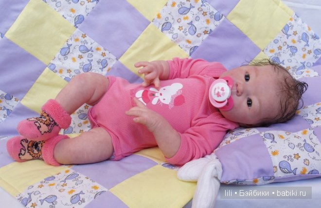 Моя новая куколка реборн - азиатик Suu Kyi