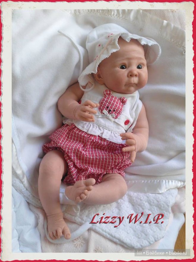Малышка Lizzy от Adrie Stoette