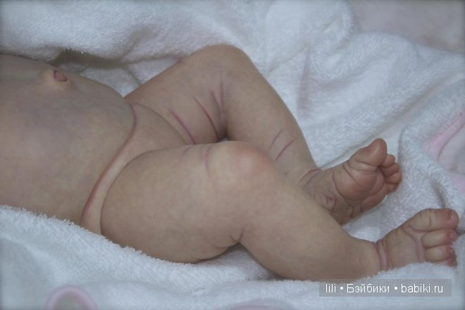 Молд для куклы реборн DIXIE Sylvia Manning