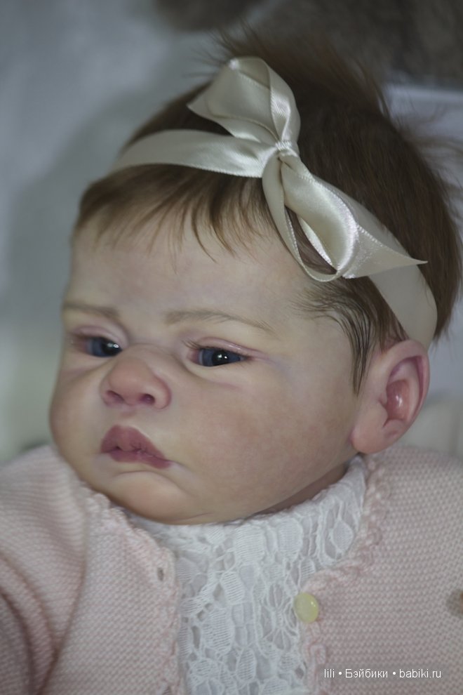 Молд для куклы реборн DIXIE Sylvia Manning