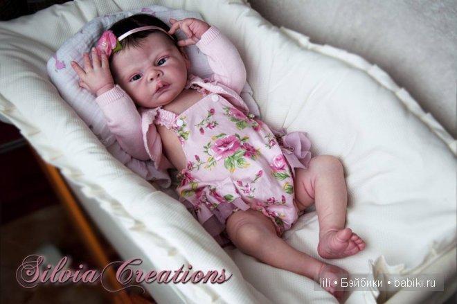 Молд для куклы реборн DIXIE Sylvia Manning