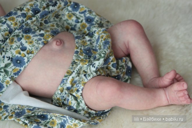 Молд для куклы реборн DIXIE Sylvia Manning