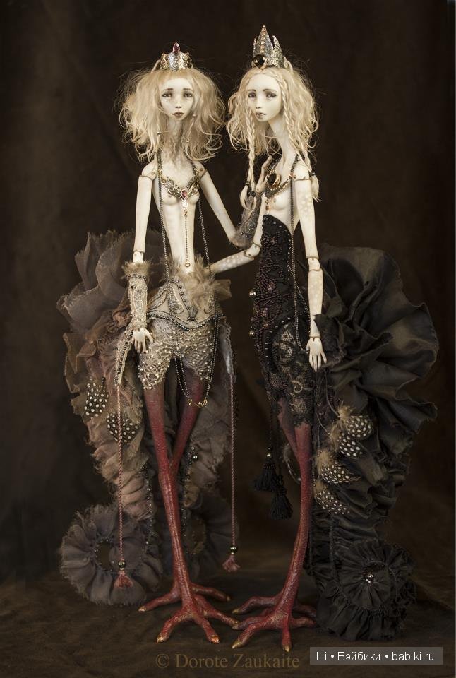 куколка БЖД от Dorote Zaukaite