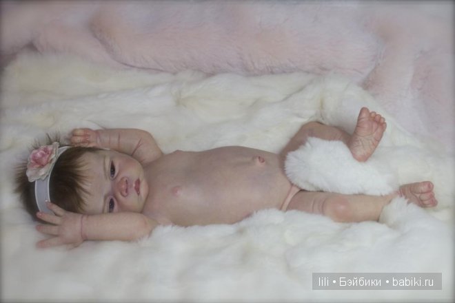 Молд для куклы реборн DIXIE Sylvia Manning