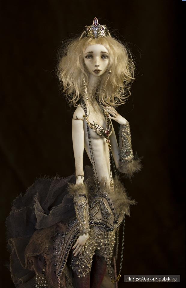 куколка БЖД от Dorote Zaukaite