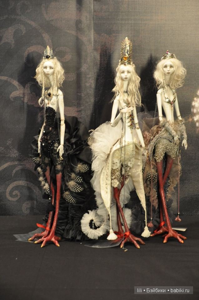 куколка БЖД от Dorote Zaukaite