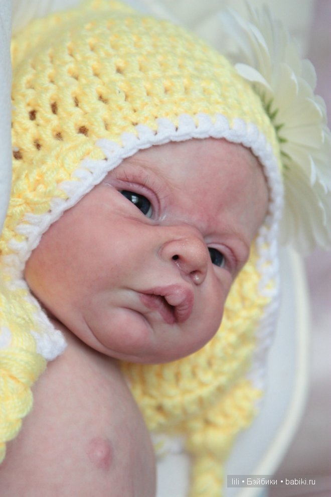 Молд для куклы реборн DIXIE Sylvia Manning