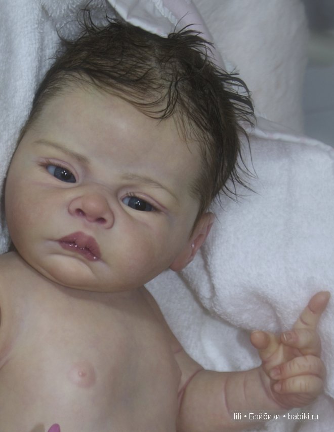 Молд для куклы реборн DIXIE Sylvia Manning