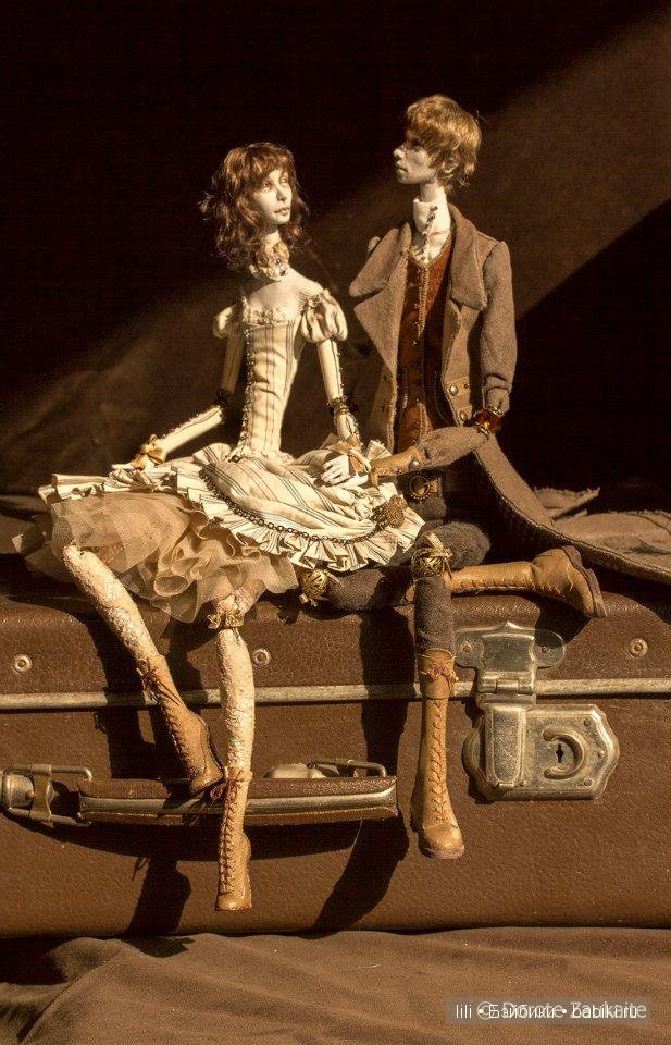 куколка БЖД от Dorote Zaukaite