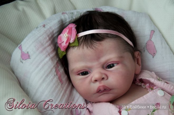 Молд для куклы реборн DIXIE Sylvia Manning