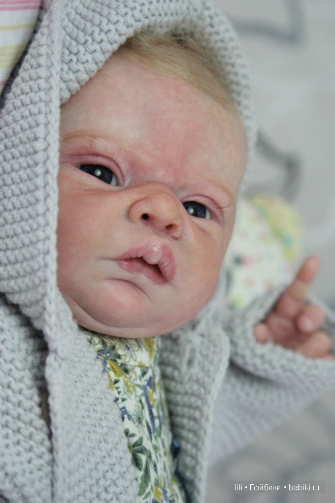 Молд для куклы реборн DIXIE Sylvia Manning