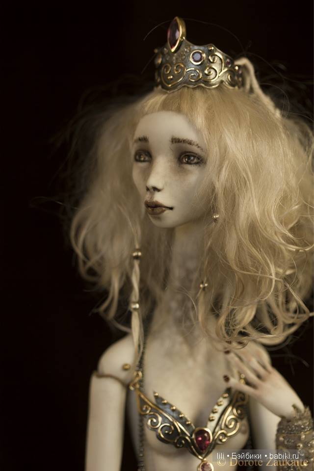 куколка БЖД от Dorote Zaukaite