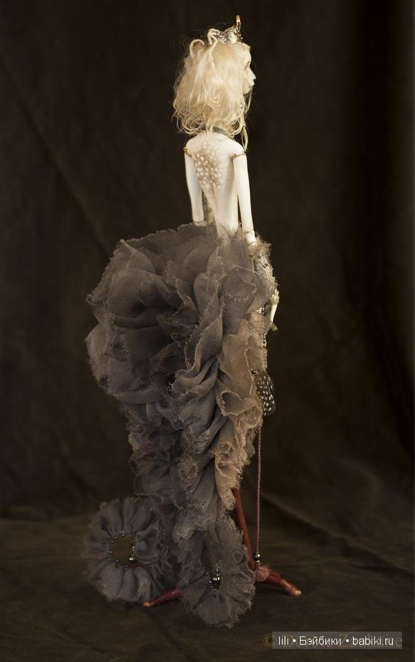 куколка БЖД от Dorote Zaukaite