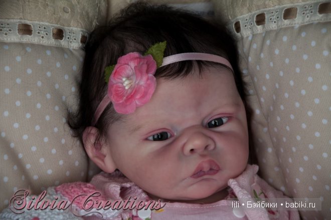 Молд для куклы реборн DIXIE Sylvia Manning