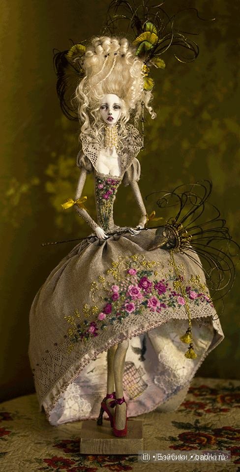 куколка БЖД от Dorote Zaukaite