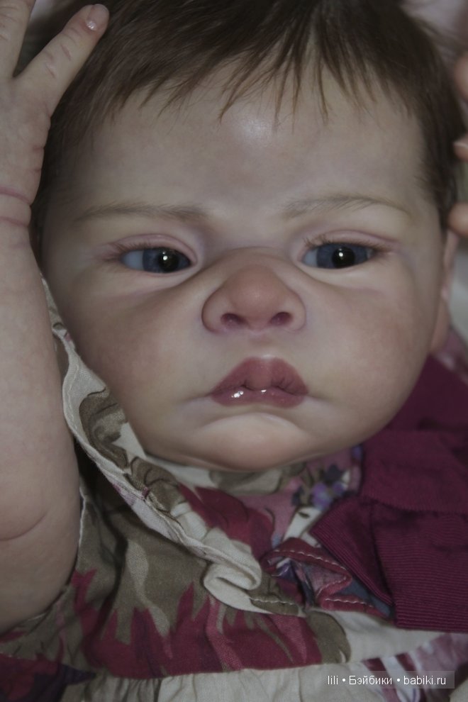 Молд для куклы реборн DIXIE Sylvia Manning