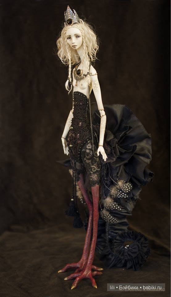 куколка БЖД от Dorote Zaukaite