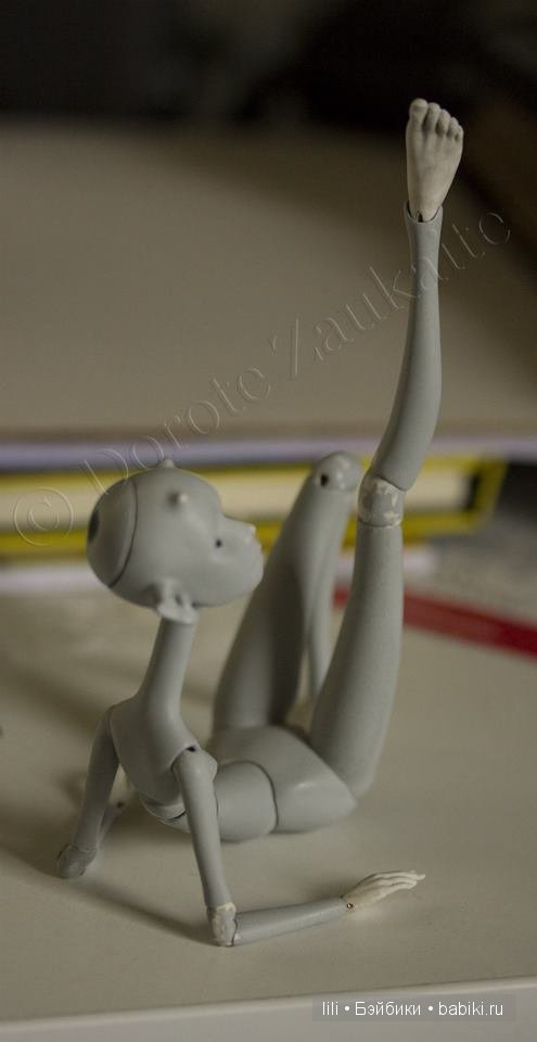 Tiny Tender Demon, куколка БЖД от Dorote Zaukaite