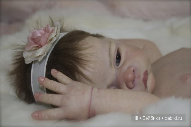 Молд для куклы реборн DIXIE Sylvia Manning