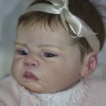 Молд для куклы реборн DIXIE Sylvia Manning