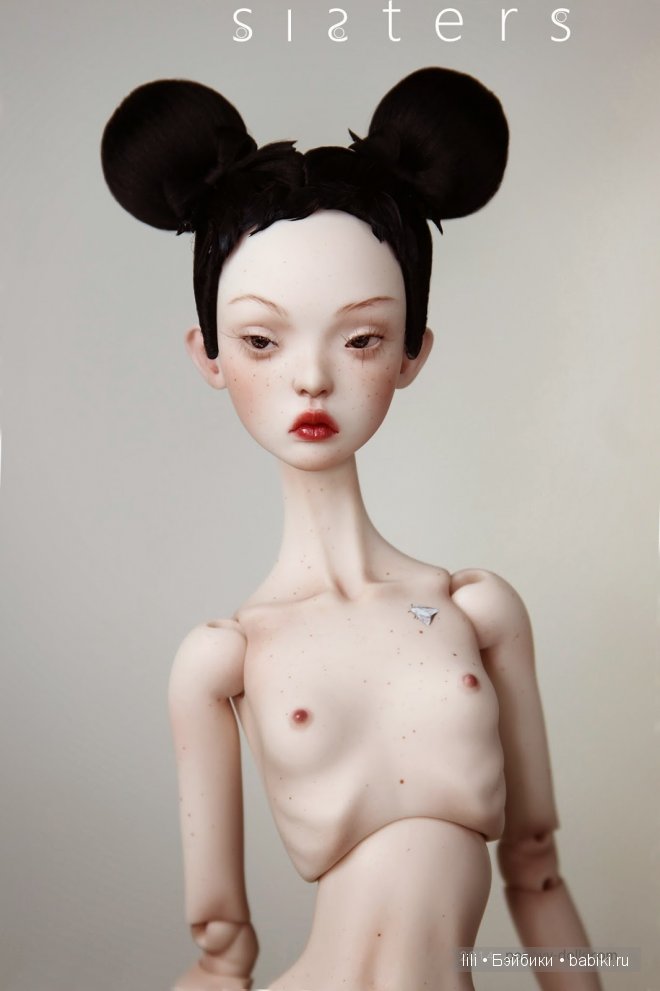 Авторские шарнирные куколки сестер Поповых