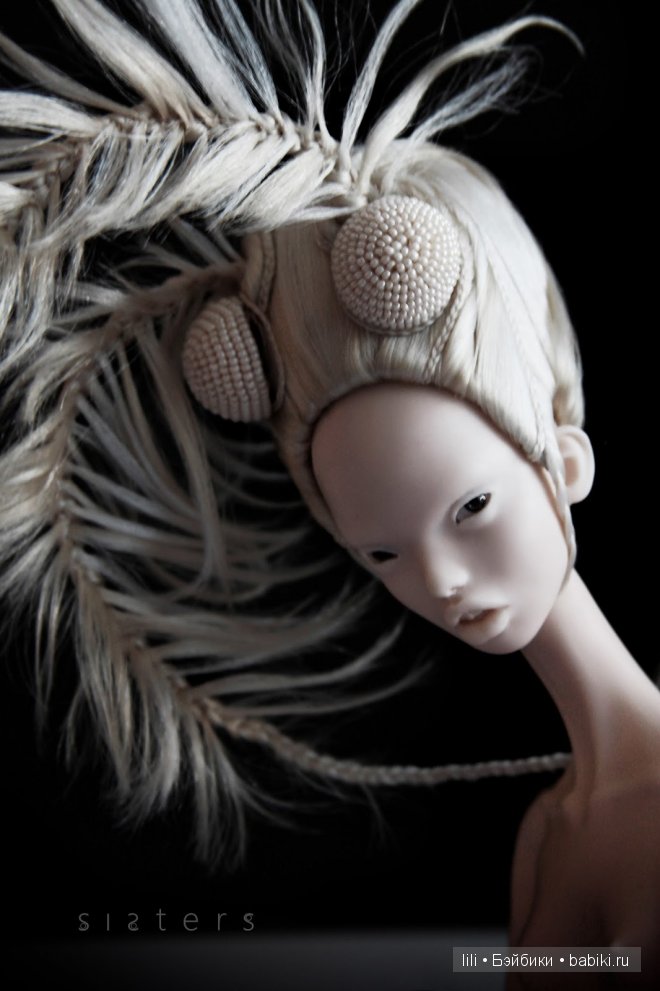 Авторские шарнирные куколки сестер Поповых