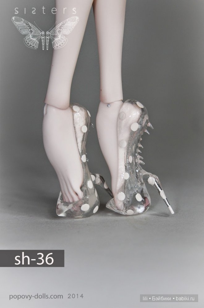 Авторские шарнирные куколки сестер Поповых