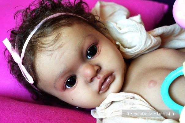 Молд для куклы реборн Julietta Awake от Natali Blick