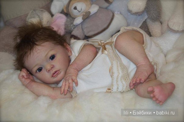 Молд для куклы реборн Julietta Awake от Natali Blick