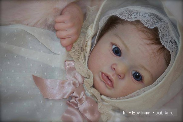 Молд для куклы реборн Julietta Awake от Natali Blick