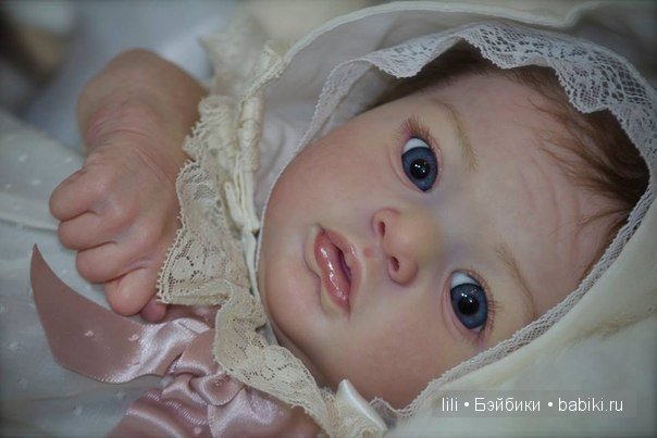 Молд для куклы реборн Julietta Awake от Natali Blick